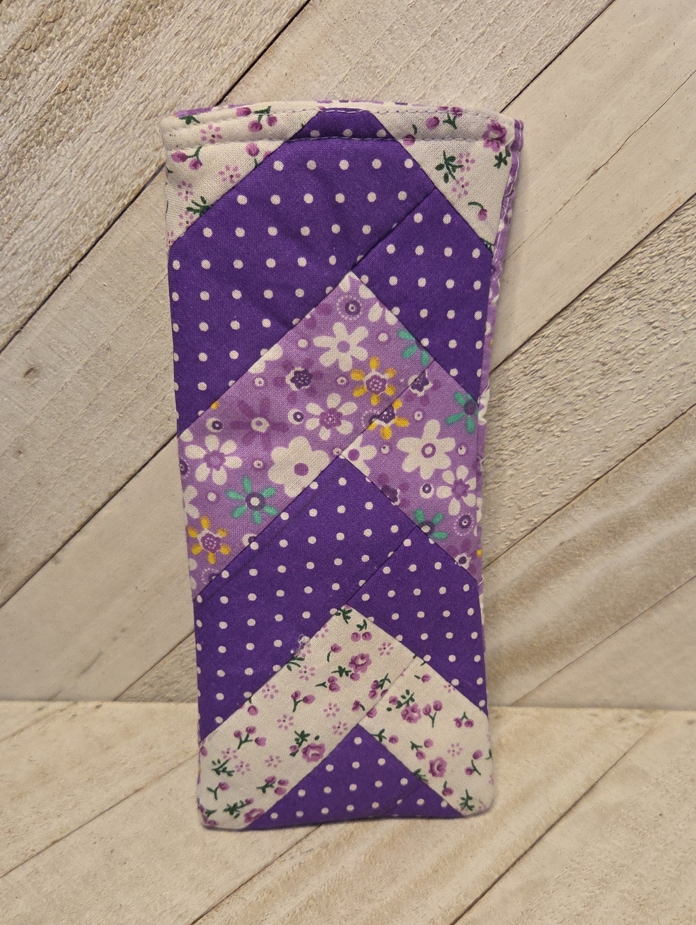 Mum's Hand Made Hand Sewn Glasses Case